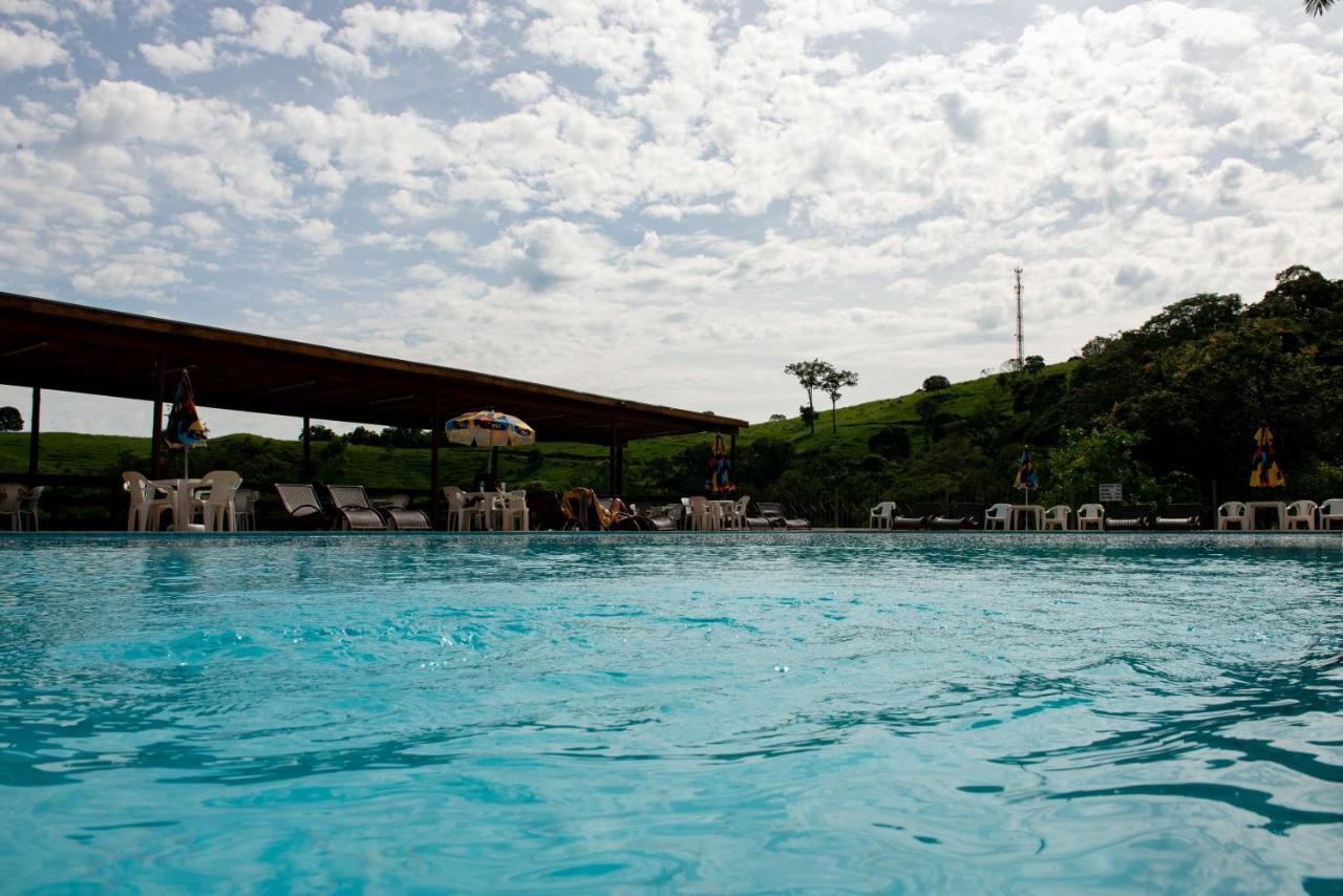 Hotel Fazenda Vale Da Cachoeira Serra Negra  Exterior foto