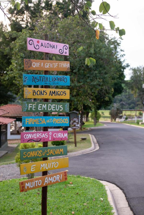 Hotel Fazenda Vale Da Cachoeira Serra Negra  Exterior foto